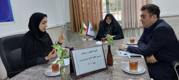 جلسه شورای دانشجویی و امور صنفی  (کمیته تغذیه سلامت )جهت بررسی نتیجه نظرسنجی کیفیت غذا  4