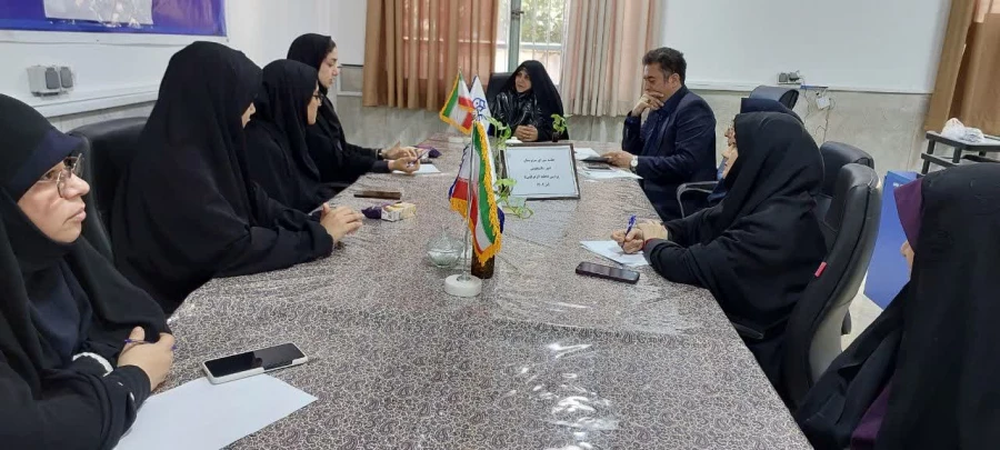 جلسه شورای دانشجویی و امور صنفی  (کمیته تغذیه سلامت )جهت بررسی نتیجه نظرسنجی کیفیت غذا  5