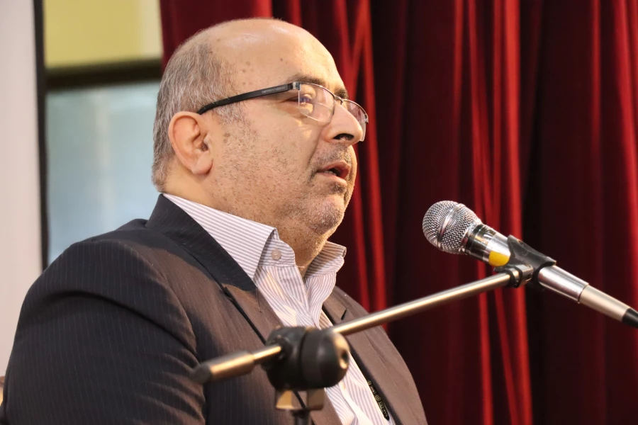 نشست صمیمی دانشجویان با مدیر هسته گزینش اداره کل آموزش و پرورش مازندران 4