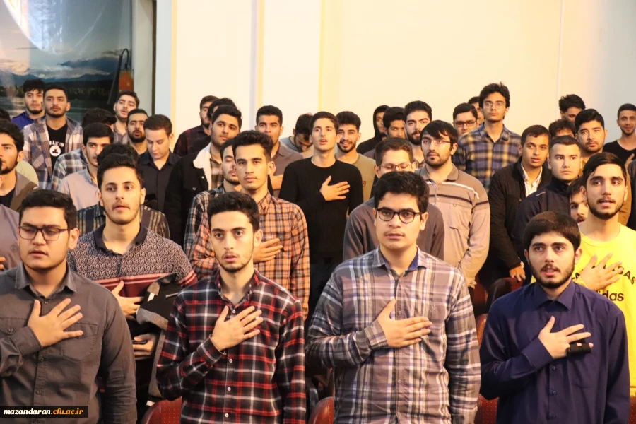 نشست صمیمی دانشجویان با مدیر هسته گزینش اداره کل آموزش و پرورش مازندران 7