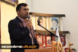 نشست صمیمی دانشجویان با مدیر هسته گزینش اداره کل آموزش و پرورش مازندران 8