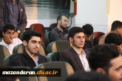 نشست صمیمی دانشجویان با مدیر هسته گزینش اداره کل آموزش و پرورش مازندران 11