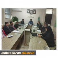 پیگیری دیگر کارهای مرتبط با تدفین شهید گمنام در فرمانداری شهرستان قائمشهر. 2