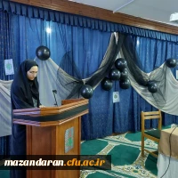 برگزاری مراسم فاطمیه  2