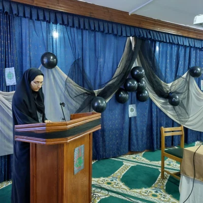 برگزاری مراسم فاطمیه 