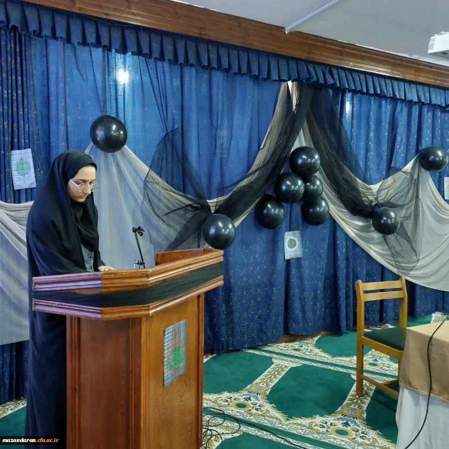 برگزاری مراسم فاطمیه  2