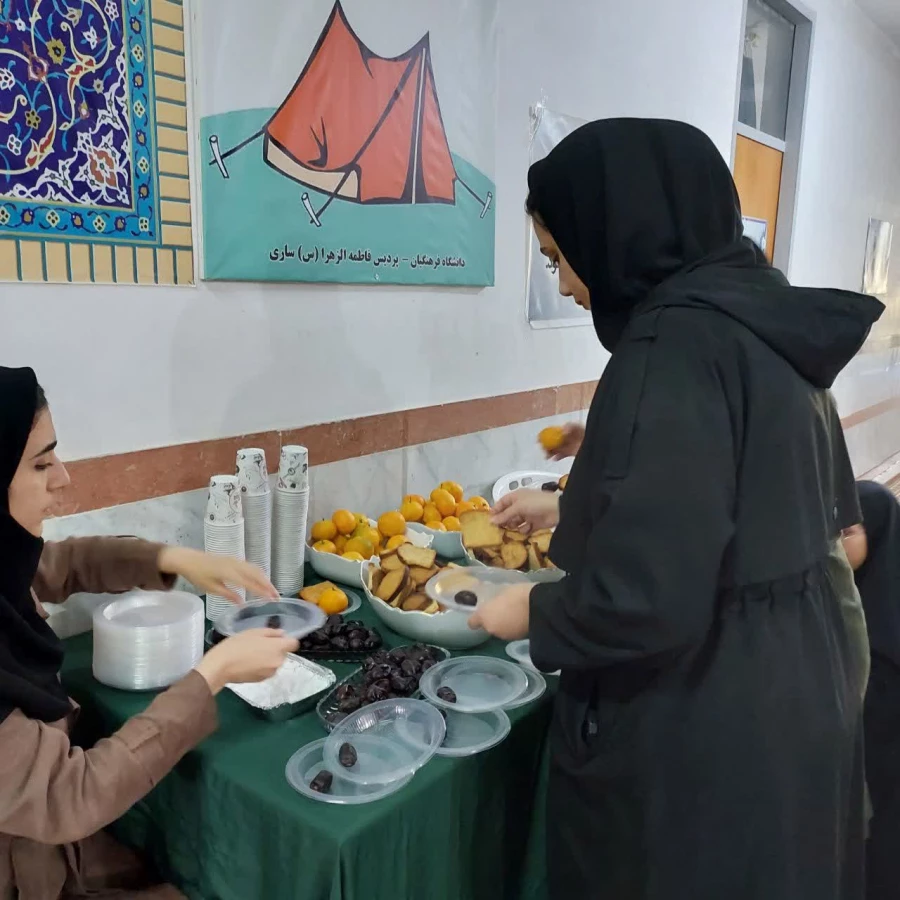 برگزاری مراسم فاطمیه  3