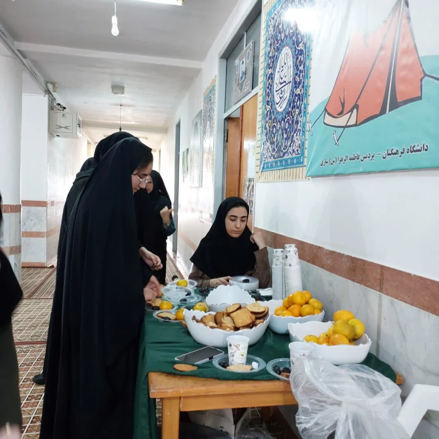 برگزاری مراسم فاطمیه  4