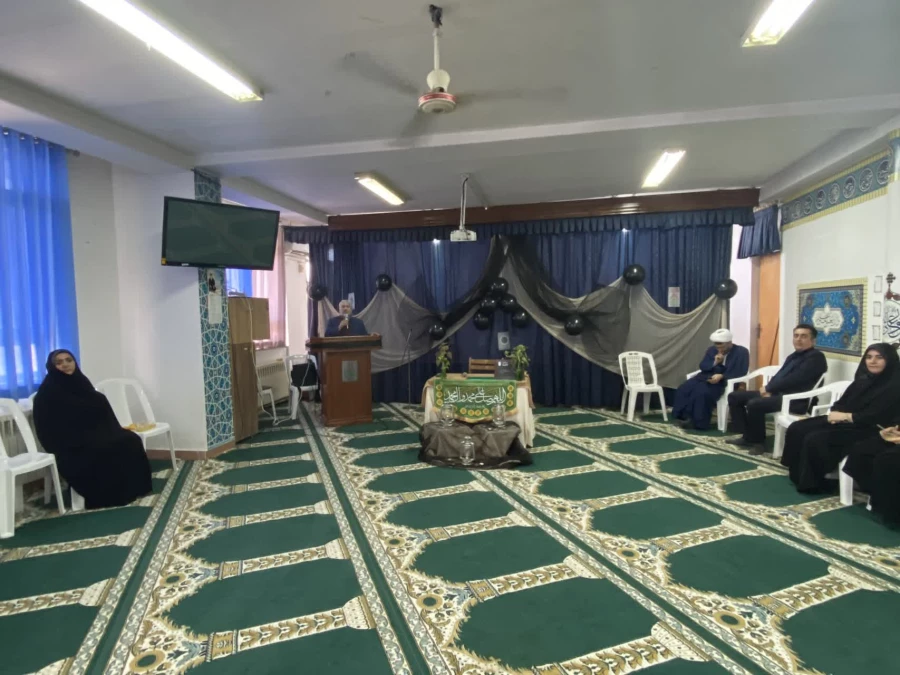 برگزاری مراسم فاطمیه  5