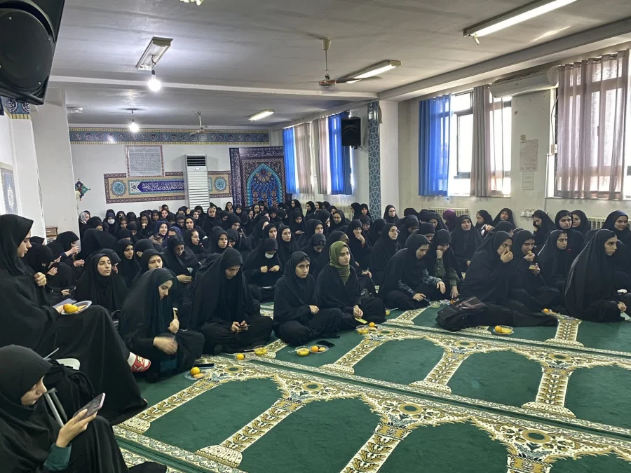 برگزاری مراسم فاطمیه  6