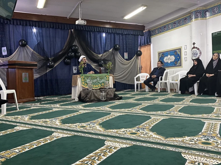 برگزاری مراسم فاطمیه  7