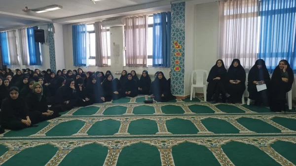 برگزاری مراسم فاطمیه  8
