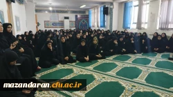 برگزاری مراسم فاطمیه  9