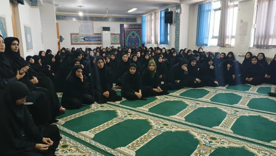 برگزاری مراسم فاطمیه  9