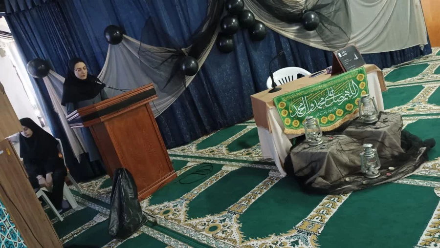 برگزاری مراسم فاطمیه  10