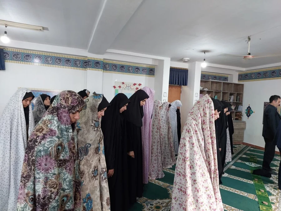 برگزاری مراسم فاطمیه  11