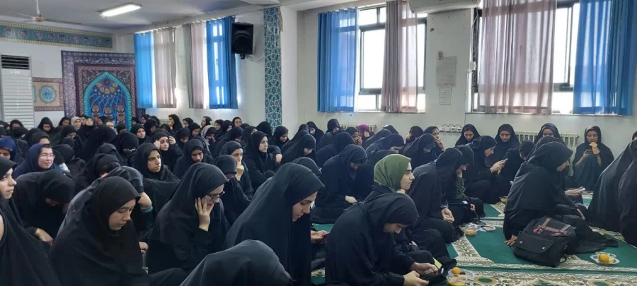 برگزاری مراسم فاطمیه  12