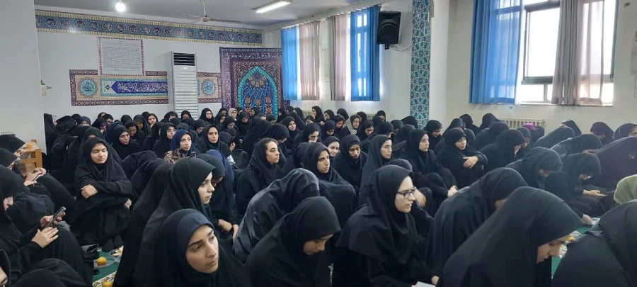 برگزاری مراسم فاطمیه  13