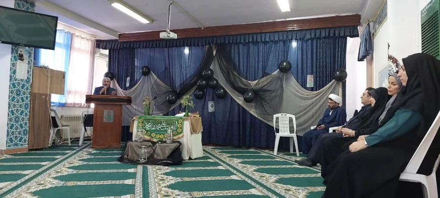 برگزاری مراسم فاطمیه  14