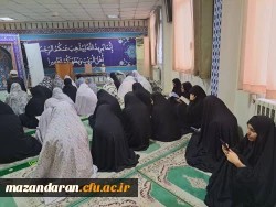 برگزاری مراسم قرائت سوره یاسین به مناسبت ایام فاطمیه  2