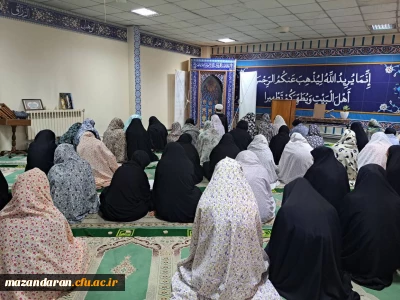 برگزاری مراسم قرائت سوره یاسین به مناسبت ایام فاطمیه 