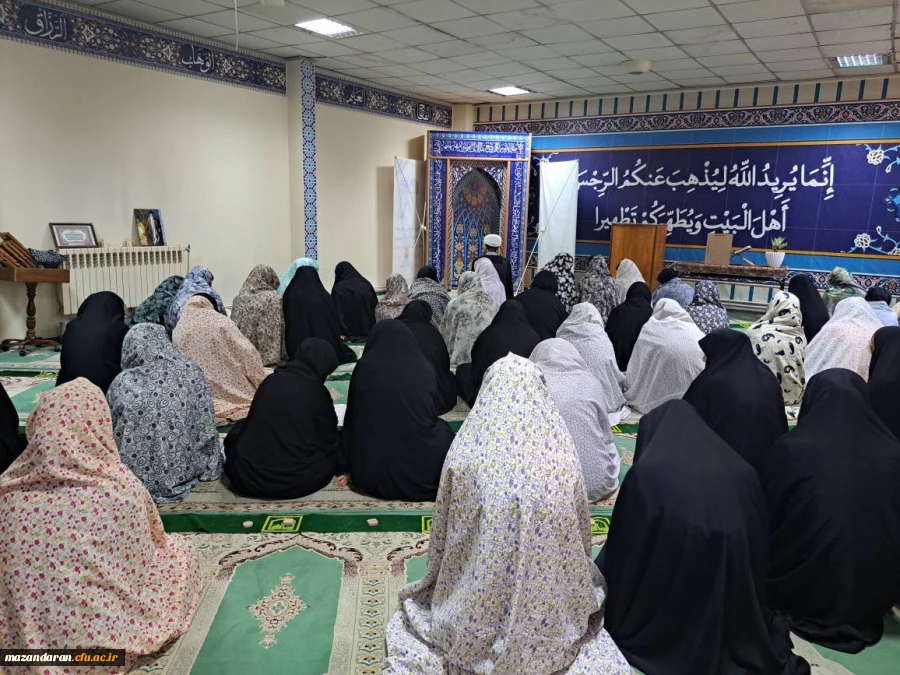 برگزاری مراسم قرائت سوره یاسین به مناسبت ایام فاطمیه  2