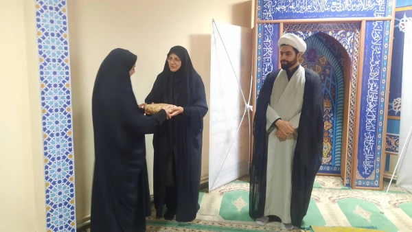 برگزاری مراسم قرائت سوره یاسین به مناسبت ایام فاطمیه  4