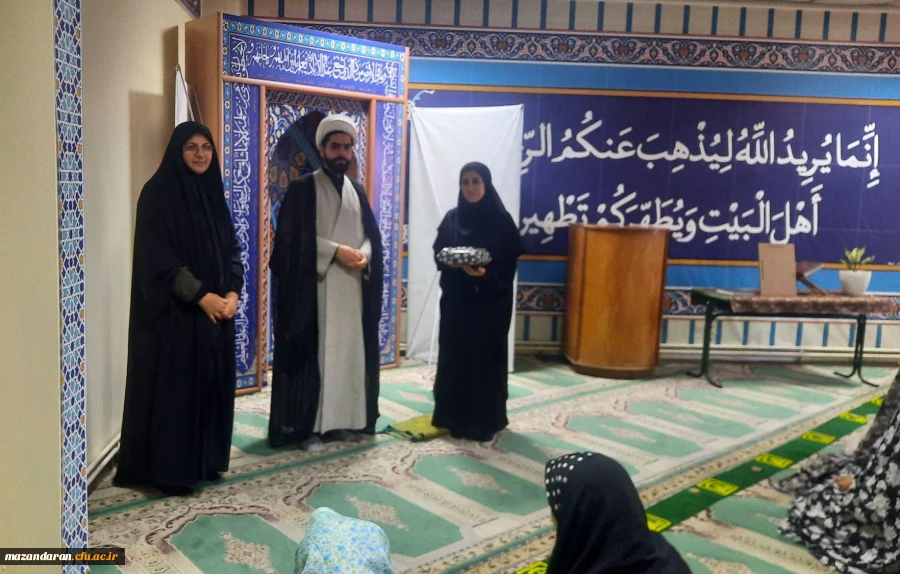 برگزاری مراسم قرائت سوره یاسین به مناسبت ایام فاطمیه  5