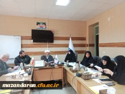 برگزاری کارگروه کمیسیون تخصصی  ماده یک ارتقای اعضای هیئت علمی  2