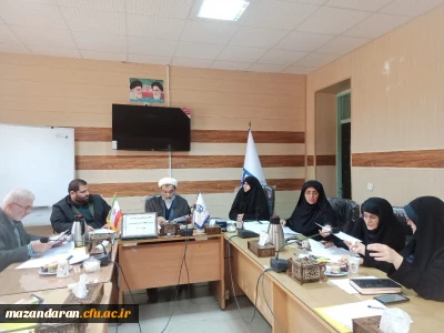 برگزاری کارگروه کمیسیون تخصصی  ماده یک ارتقای اعضای هیئت علمی 