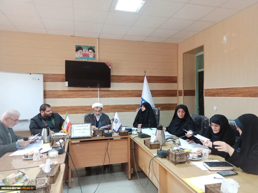 برگزاری کارگروه کمیسیون تخصصی  ماده یک ارتقای اعضای هیئت علمی  2