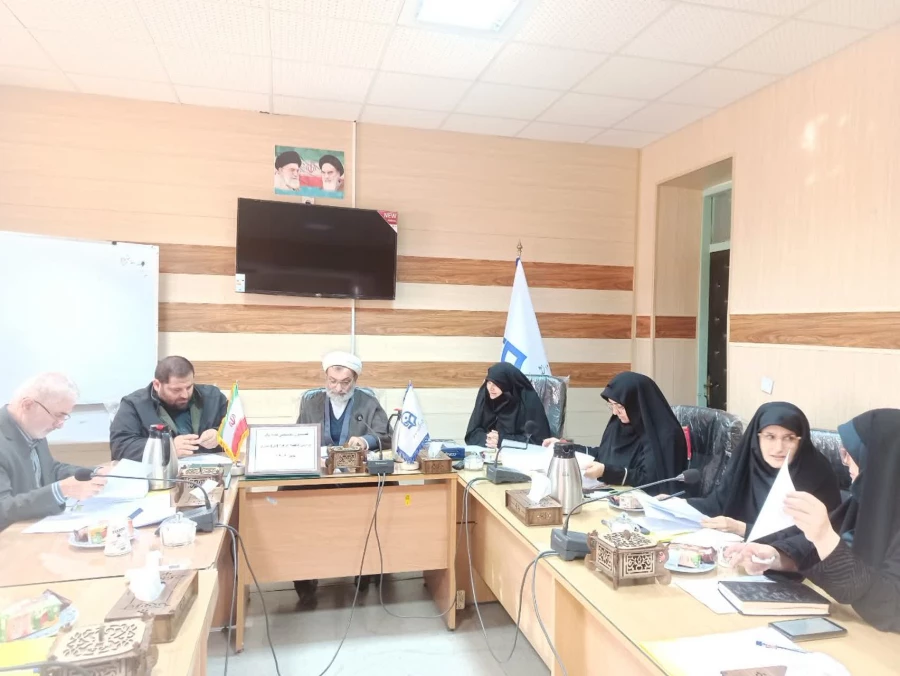 برگزاری کارگروه کمیسیون تخصصی  ماده یک ارتقای اعضای هیئت علمی  3