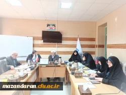 برگزاری کارگروه کمیسیون تخصصی  ماده یک ارتقای اعضای هیئت علمی  4