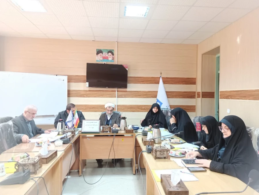 برگزاری کارگروه کمیسیون تخصصی  ماده یک ارتقای اعضای هیئت علمی  4