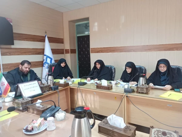 برگزاری کارگروه کمیسیون تخصصی  ماده یک ارتقای اعضای هیئت علمی  5