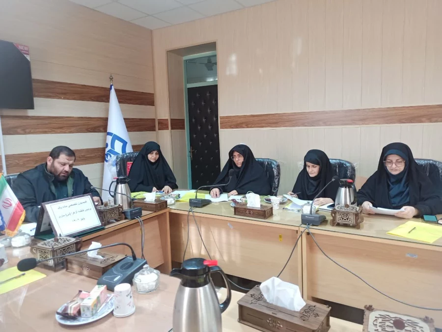 برگزاری کارگروه کمیسیون تخصصی  ماده یک ارتقای اعضای هیئت علمی  5