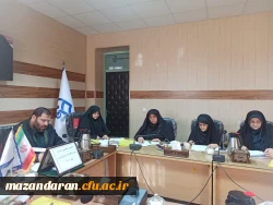 برگزاری کارگروه کمیسیون تخصصی  ماده یک ارتقای اعضای هیئت علمی  6