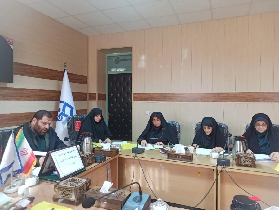 برگزاری کارگروه کمیسیون تخصصی  ماده یک ارتقای اعضای هیئت علمی  6