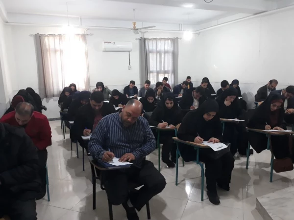 آزمون پایانی پودمان اول مهارت آموزان ماده ۲۸ 5