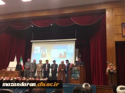 حضور  در مراسم اختتامیه جشنواره الگوی برتر تدریس اساتید کشور و ایین رونمایی از ارم این جشنواره 3