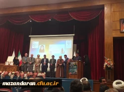 حضور  در مراسم اختتامیه جشنواره الگوی برتر تدریس اساتید کشور و ایین رونمایی از ارم این جشنواره 4