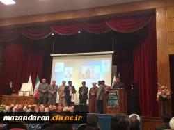 حضور  در مراسم اختتامیه جشنواره الگوی برتر تدریس اساتید کشور و ایین رونمایی از ارم این جشنواره 5