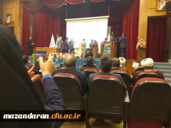 حضور  در مراسم اختتامیه جشنواره الگوی برتر تدریس اساتید کشور و ایین رونمایی از ارم این جشنواره 7