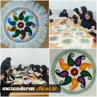 برگزاری کارگاه آموزشی پته دوزی 2