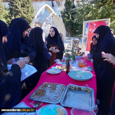 برگزاری جشنواره غذای سالم ،بومی ،سنتی و محلی 