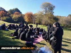 اردوی یک روزه دانشجویان مرکز آموزش عالی حضرت فاطمه(س) قائمشهر   2