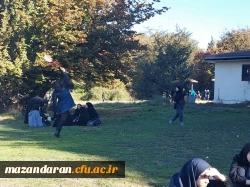 اردوی یک روزه دانشجویان مرکز آموزش عالی حضرت فاطمه(س) قائمشهر   2