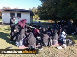 اردوی یک روزه دانشجویان مرکز آموزش عالی حضرت فاطمه(س) قائمشهر   2