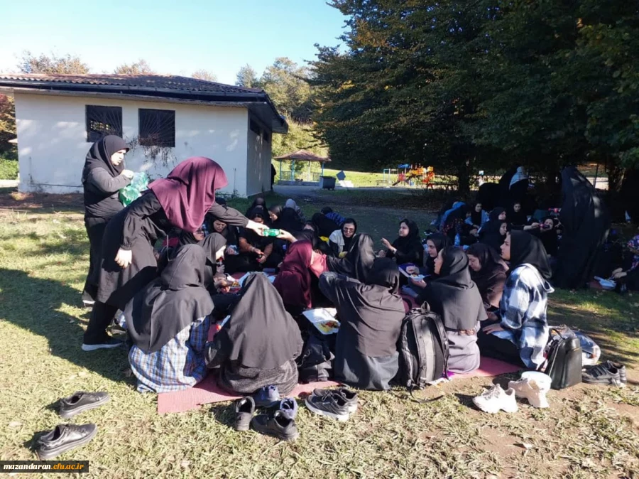 اردوی یک روزه دانشجویان مرکز آموزش عالی حضرت فاطمه(س) قائمشهر   2