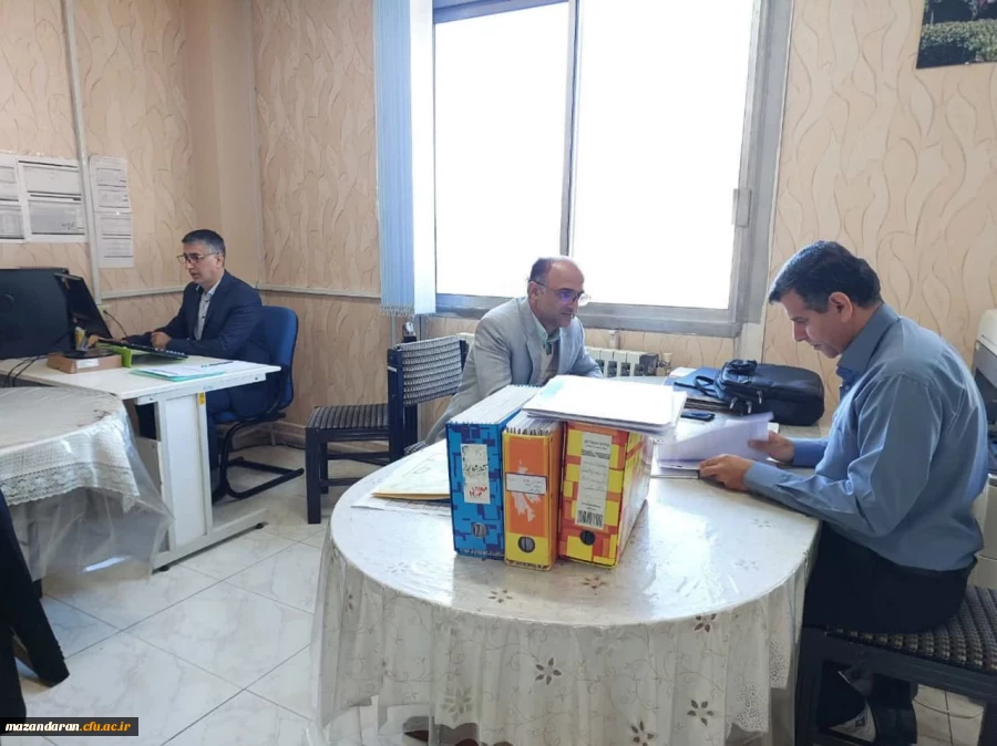 بازدید مسئولان نظارت و ارزیابی 2